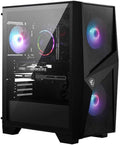 MSI Codex R2 14th Codex R2 C14NVL5-473US Gaming Desktop Computer - Intel Core i5 14th Gen i5-14400F - 16 GB - 1 TB PCI Express NVMe 4.0 SSD - Black - Intel H610 Chip - Windows 11 Home - NVIDIA GeForce