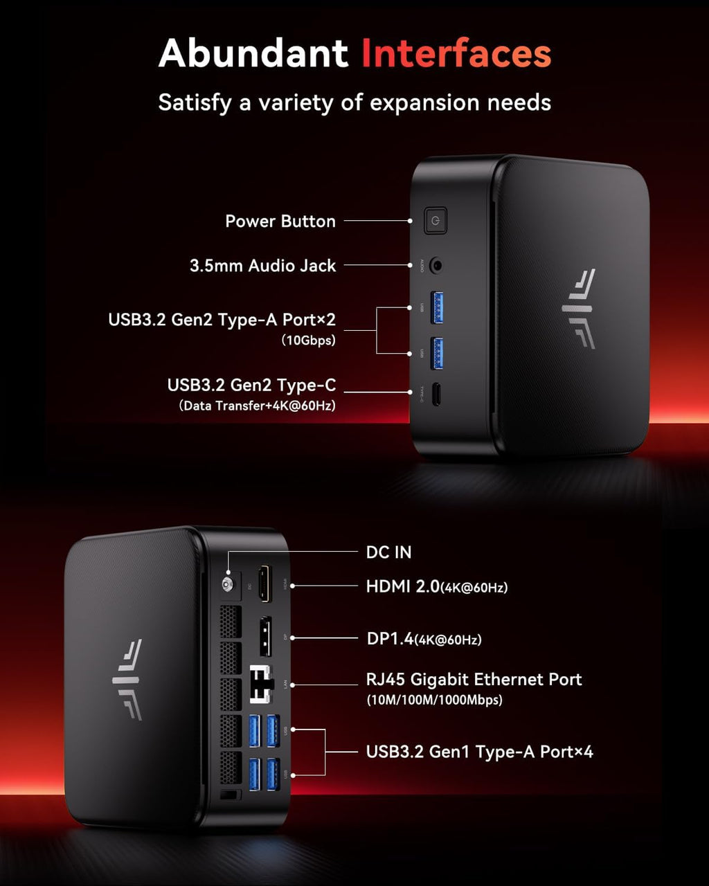KAMRUI E3B Mini PC, Mini Gaming PC AMD Ryzen 5 7430U 6C/12T, (Beat 5650U,Up to 4.3GHz) Mini Desktop Computer 16GB RAM 512GB SSD，Small Pc Support WiFi 6, BT5.2, Triple Display for Office Home