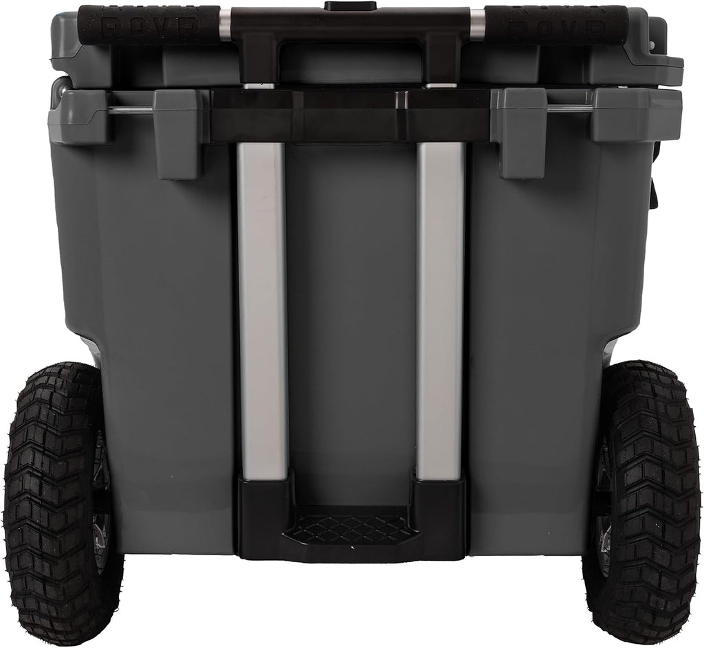 RovR Hard Cooler – Heavy Duty Insulated Cooler Box for Camping, Beach, Travel, Tailgating, Fishing, and Parties – Rugged Portable Cooler for Long Ice Retention