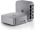 Beelink SER9 Pro Mini PC, AMD Ryzen 7 H 255(8C/16T, up to 4.9GHz), 24GB LPDDR5X 1TB PCIe4.0 SSD, Desktop Computer 4K@240Hz Triple Display HDMI 2.1+DP2.1+USB4, WiFi 6, BT5.2, 2.5G LAN, Al Voice Chip