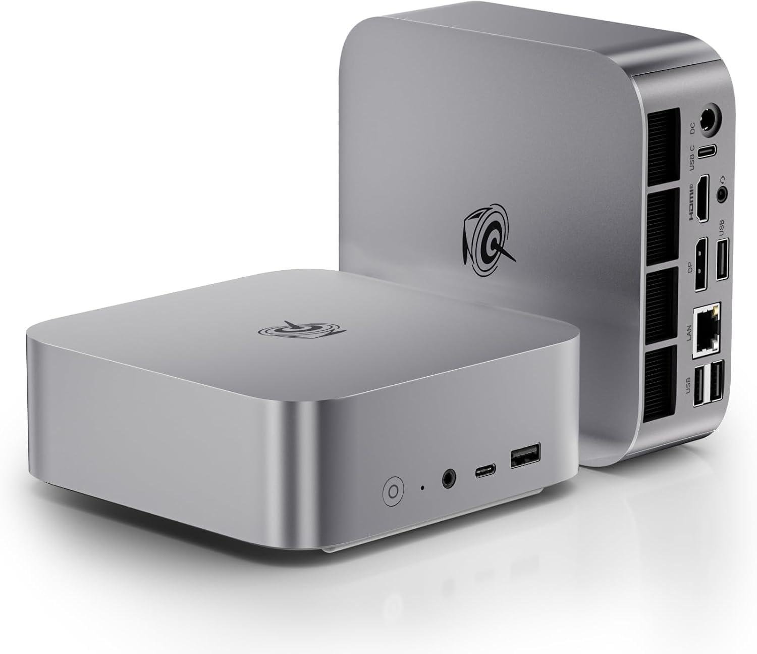 Beelink SER9 Pro Mini PC, AMD Ryzen 7 H 255(8C/16T, up to 4.9GHz), 24GB LPDDR5X 1TB PCIe4.0 SSD, Desktop Computer 4K@240Hz Triple Display HDMI 2.1+DP2.1+USB4, WiFi 6, BT5.2, 2.5G LAN, Al Voice Chip