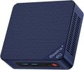 Beelink MINI S12 Mini PC with N95 Processor, 12G LPDDR5 256G SSD 4K UHD Mini Desktop PC, WiFi5, BT4.2, 2.5G LAN, Dual HDMI Ports, Business Mini Computer Support W11 Home