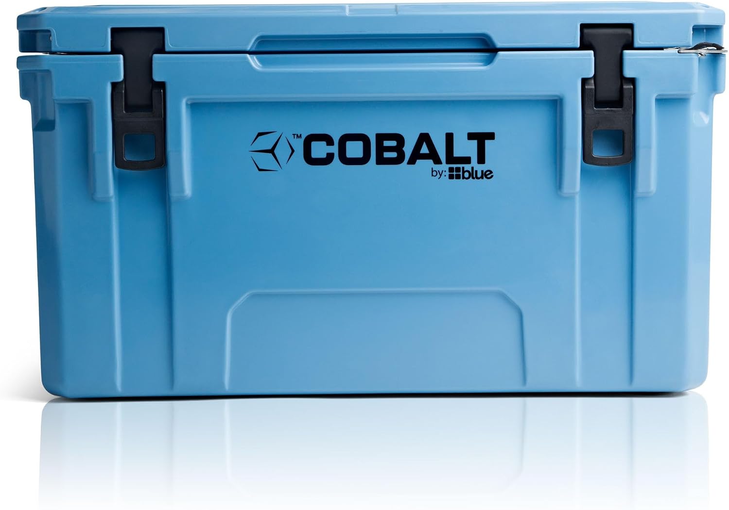 Cobalt 55 Quart Roto Molded Super Ice Cooler | Large Ice Chest - Long Term Ice Retention |