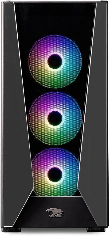iBUYPOWER Pro Gaming PC Computer Desktop Trace 5 MR 178i (Intel i7-11700F 2.5GHz, NVIDIA GeForce RTX 2060 6GB, 16GB DDR4 RAM, 480GB SSD, 1TB HDD, WiFi Ready, Windows 11 Home)