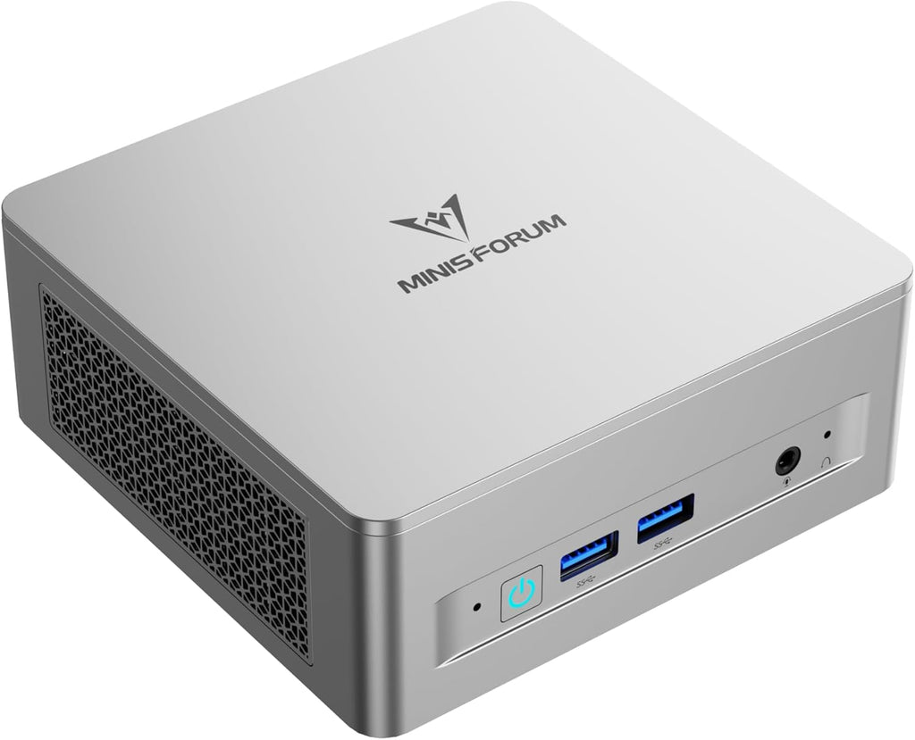 MINISFORUM UM750L Slim Mini PC, AMD Ryzen 5 7545U Mini Computer(6C/12T, Up to 4.9GHz), 16GB LPDDR5 RAM & 512 PCIe 4.0 SSD, HDMI/DP/USB4, 4 x USB Type A,2.5G LAN,WIFI6E/BT5.3