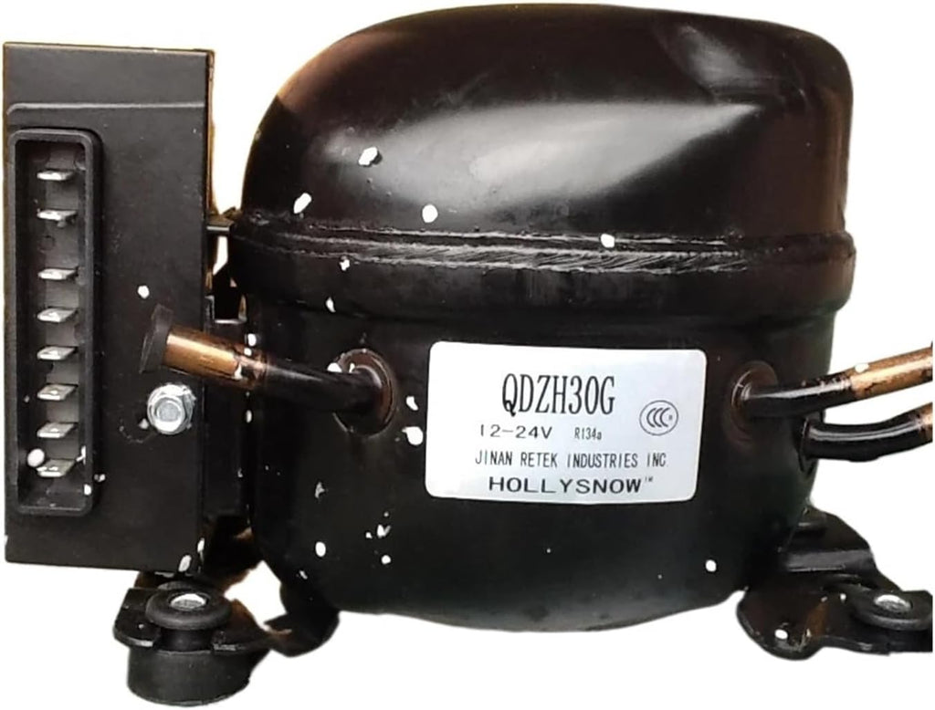 HOT Portable Car Solar Freezer Dc Compressor 12v 24v Qdzh35g
