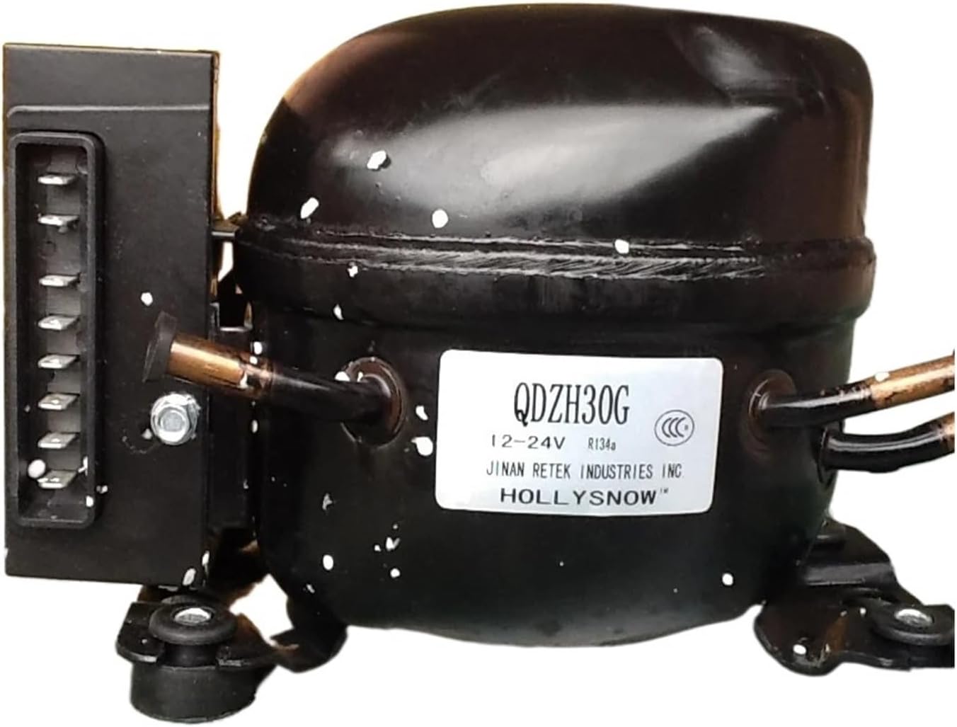 HOT Portable Car Solar Freezer Dc Compressor 12v 24v Qdzh35g