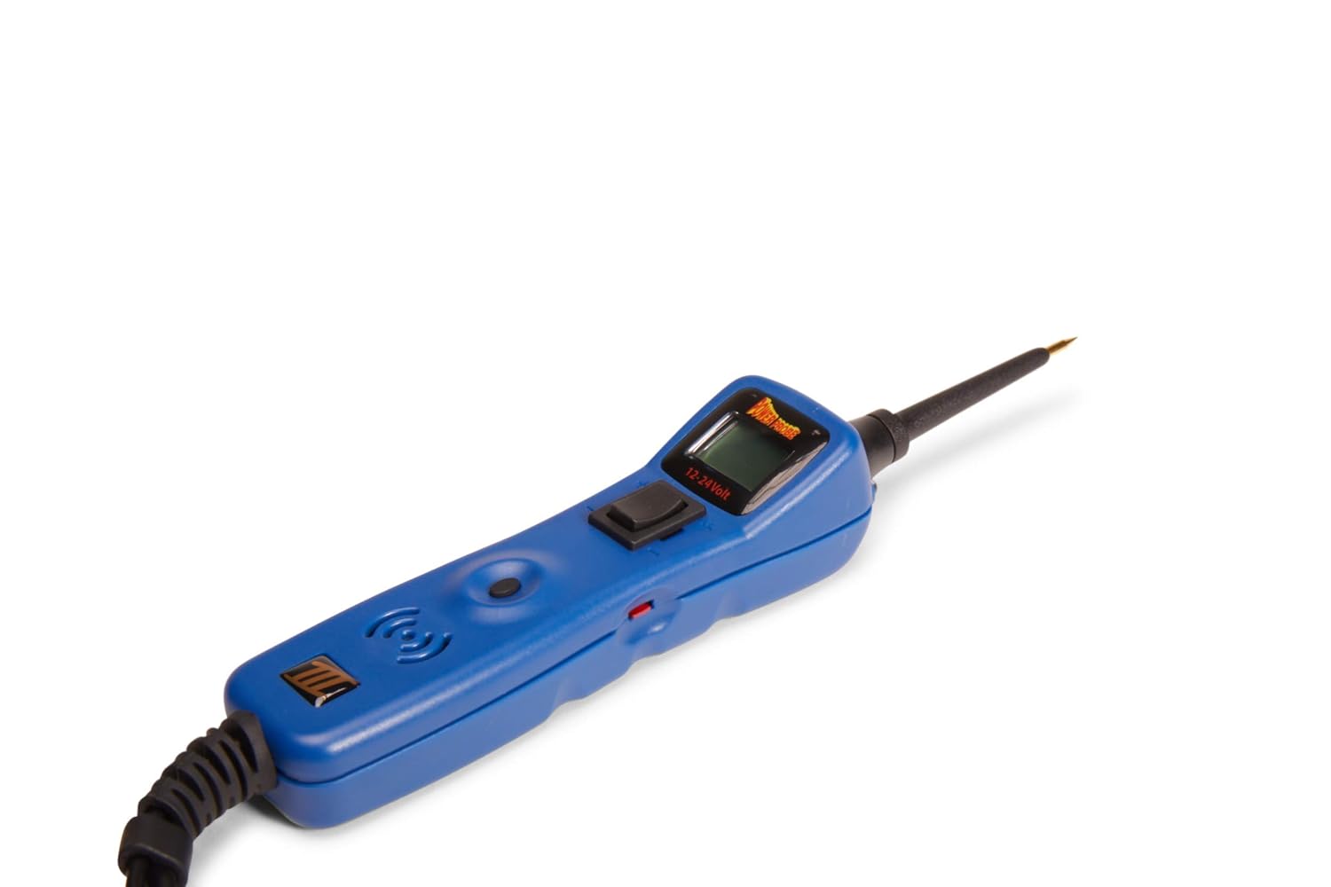 Power Probe III Clamshell - [Car Automotive Diagnostic Test Tool, Digital Volt Meter, AC/DC Current Resistance, Circuit Tester] (Blue)