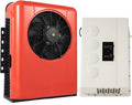 Air Conditioner Kit, 12000 BTU Truck Bus RV Air Conditioner 12V Universal Electric A/C Unit Cab Cooling - Portable Split AC for Semi-Truck Trailer Bus Camper Pickup Motorhome