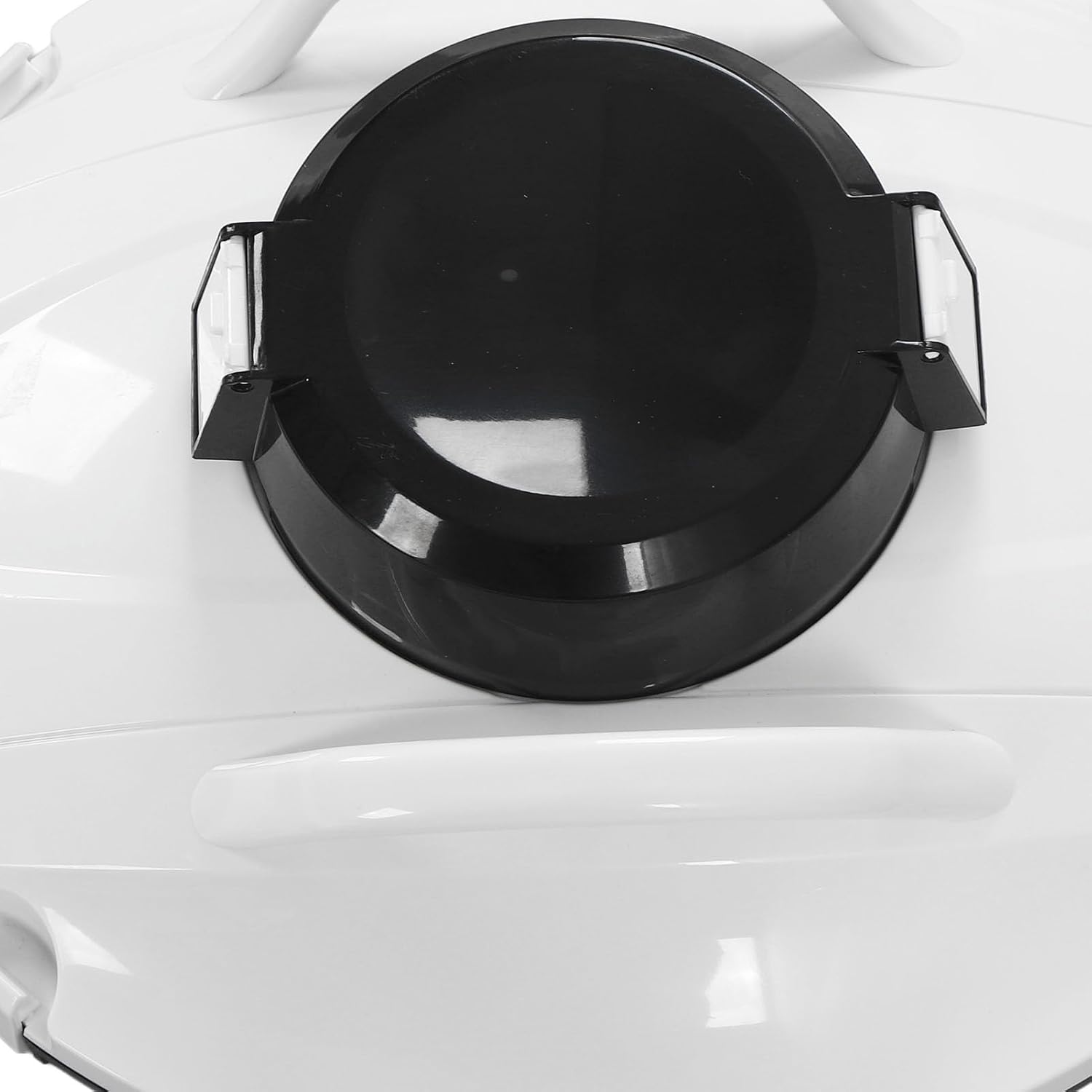 Wireless Pool Vacuum Robot - 30W, Cordless Pool Cleaning Machine with Automatic Cleaning, Strong Suction, Suitable for Flat Pools up to 914 Sqft, US Plug 110-240V, Built in 5000mAh Battery