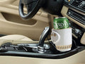 Electric cooler Home Car Cup Cooler Warmer Quick Electric Cooling Cup Portable Dormitory Cooling and Heating Fast Cooling Cup 2 In 1 Electric Beverage Bottle Cooler for Office/Road Trip