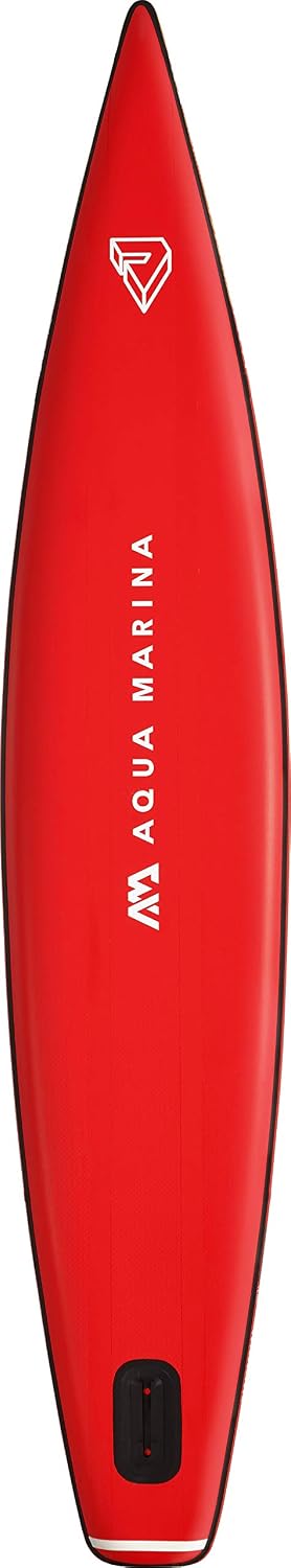 Aqua Marina Race, Double Layer Quad-Stringer Inflatable Stand Up Paddle Board (iSUP) Package