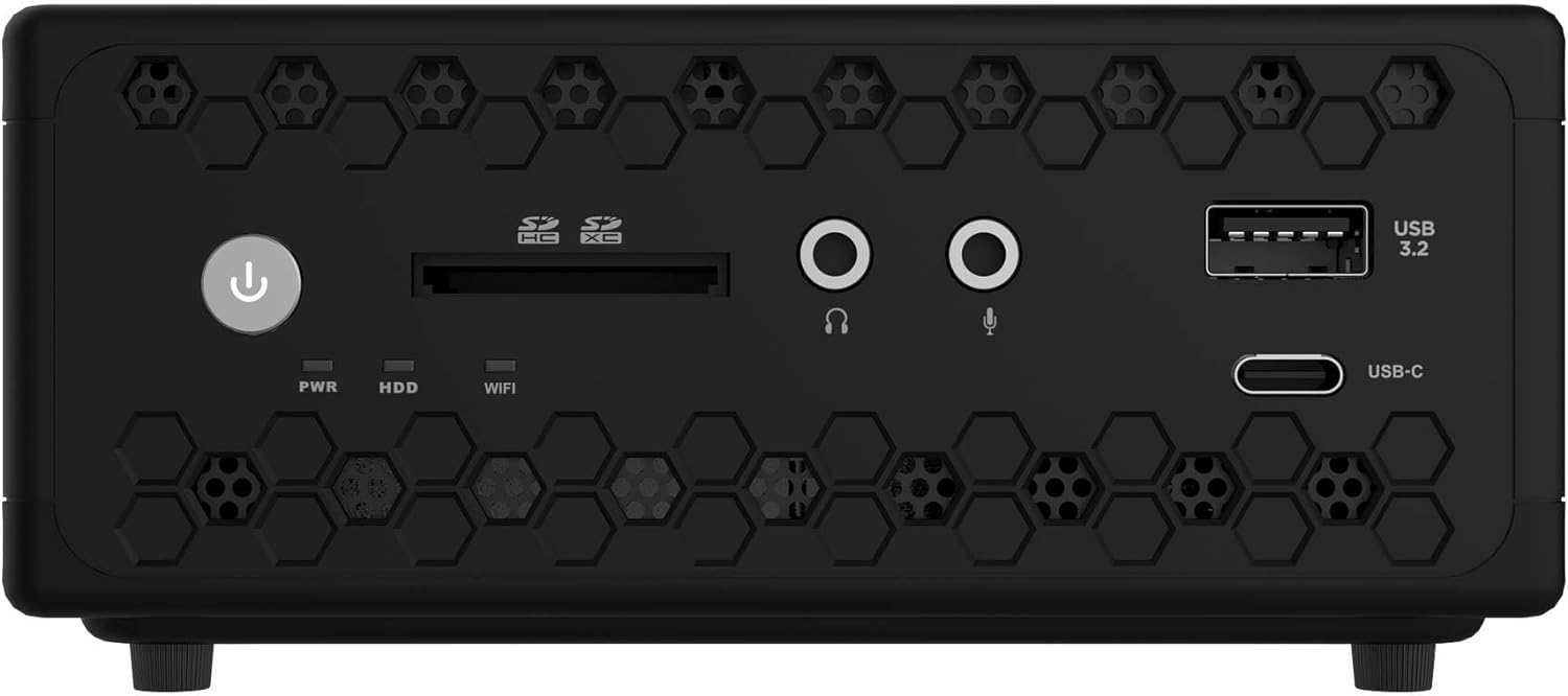 ZOTAC ZBOX CI337 Nano Fanless Silent Mini PC Intel Processor N100, Intel UHD Graphics, HDMI, DisplayPort, No Memory/Storage/OS Barebones System, ZBOX-CI337NANO-BE/BE1/J/U/K/AUS
