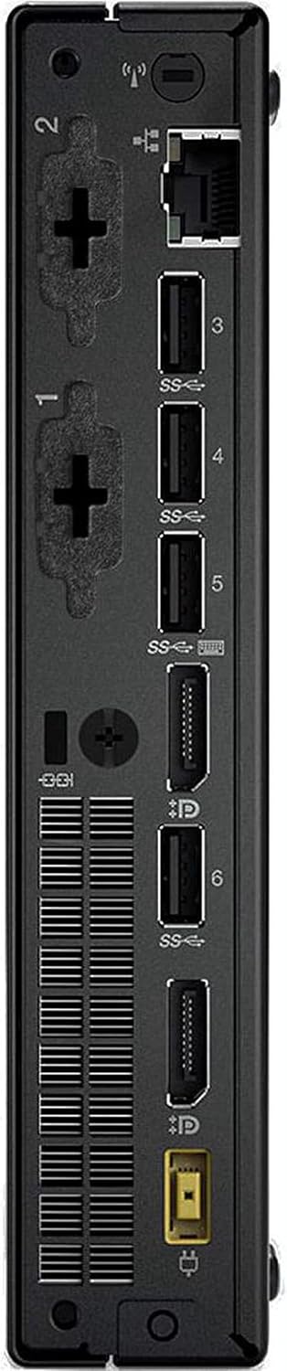 Lenovo ThinkCentre M910q Tiny Desktop Computer mini PC, Intel Core i5-6500T, 8 GB RAM, 250 GB SSD, Keyboard & Mouse, Windows 11 Pro (Renewed)