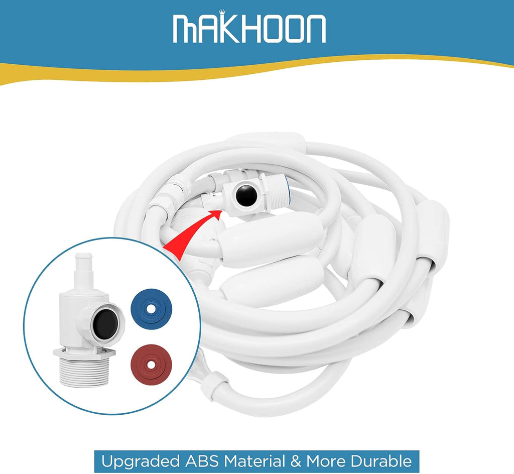 MAKHOON [Upgraded] Pool Cleaner Feed Hose Replacement for Zodiac Polaris 280 380 180 3900 Pool Cleaner Feed Hose G5(Not Compatible with Polaris 360)