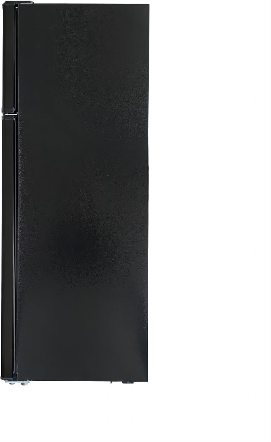 ARCTIC CHEF ACFR741BLACKAMZ6COM Apartment Size-Top Freezer-2 Door Fridge-Adjustable Thermostat Control-Black-7.5 Cubic Feet