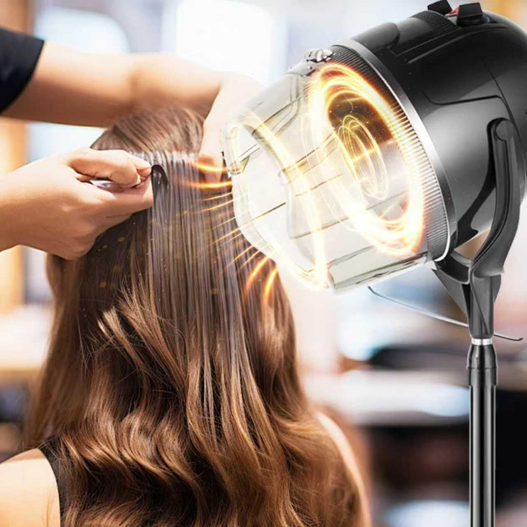 Beautystyle Porfessional Hooded Hair Dryer on Wheels - Portable Salon Stand with Hood