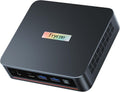 Trycoo WI6 Mini PC Computer Alder Lake N95(Up to 3.4GHz), 8GB DDR4 256GB SSD, Desktop Mini Computer 4K Triple Display, Type-C, Dual HDMI, RJ45 LAN Ethernet, WiFi5, BT4.2 for Office, Home, Business