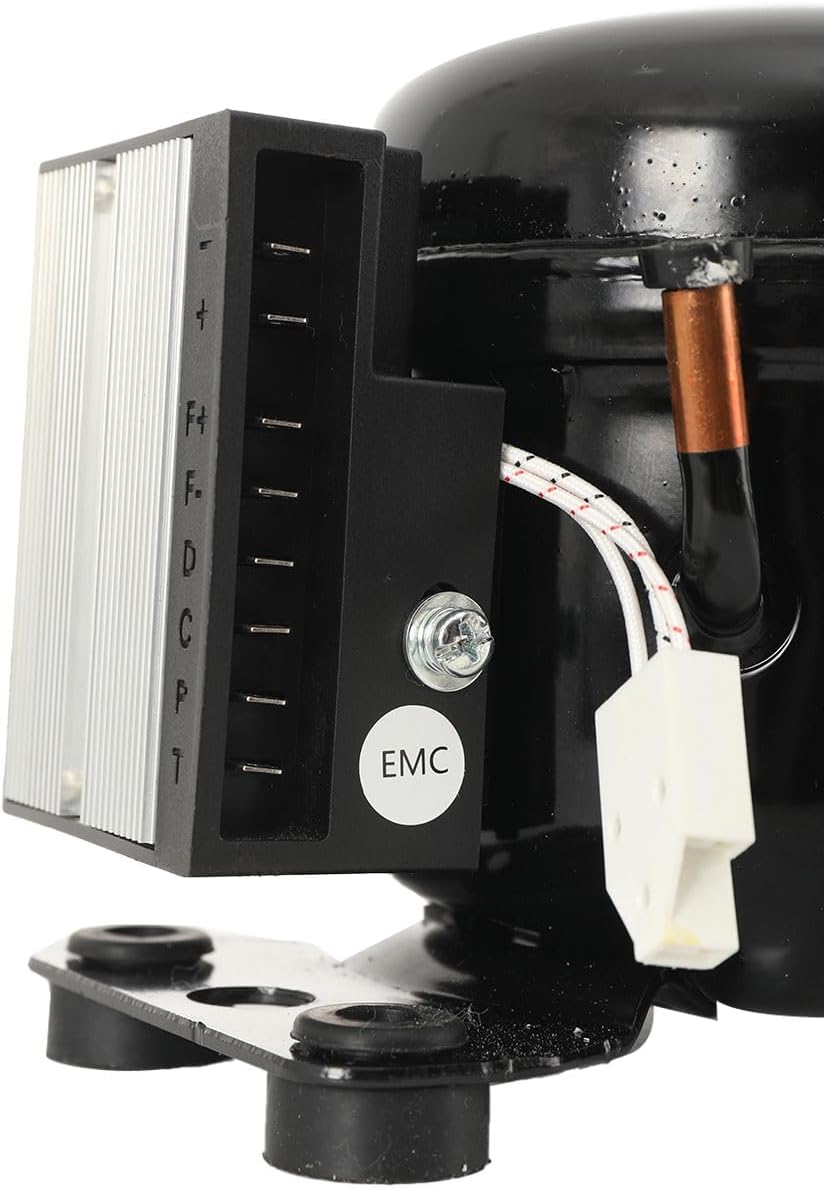 Compressor DC 12V 24V For Car Ship Refrigerator Freezer Mini Fridge Freezer Compressor QDZH25G Type R134a