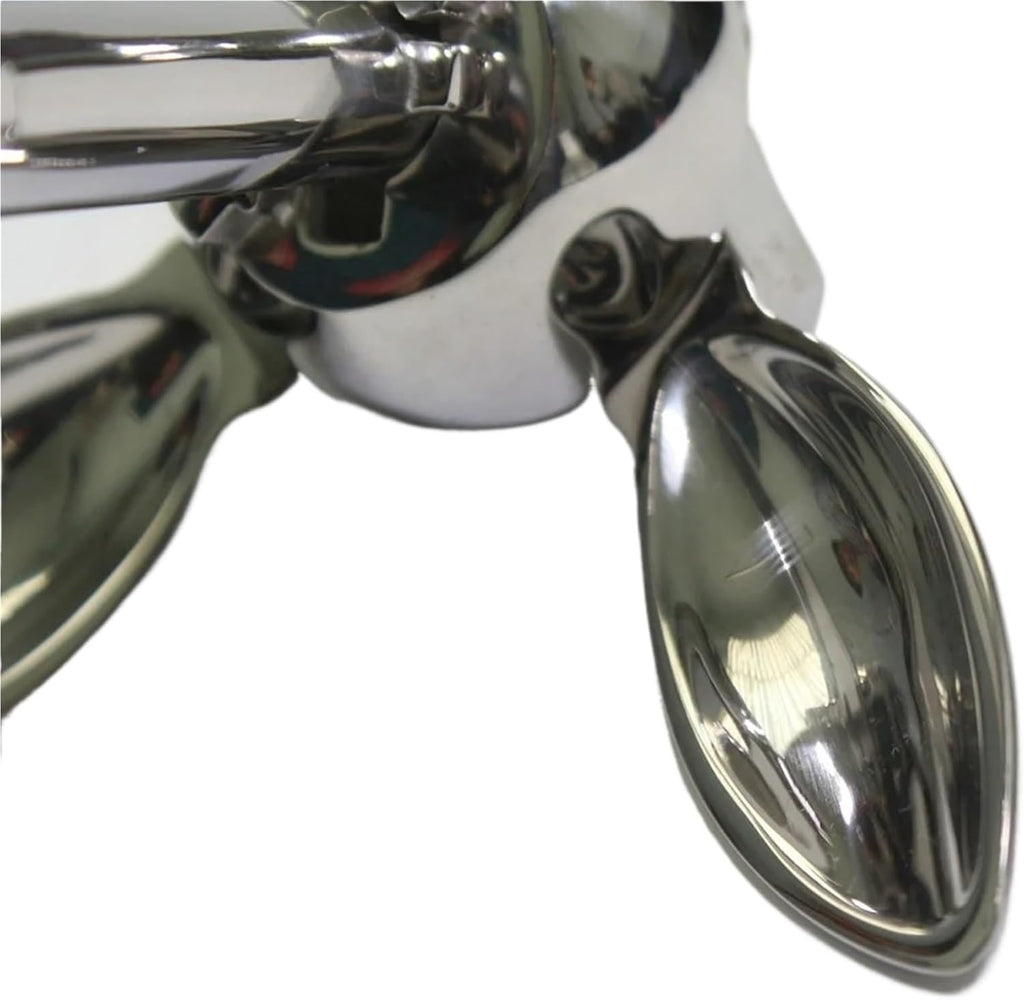 Folding Anchor, 316 Marine Bot Anchor Folding Stainless Steel Boat Parts,for Small Boats Canoe Paddle Boards