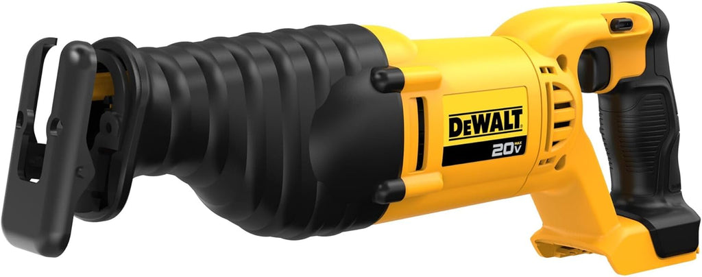 DEWALT 20V MAX Power Tools, 9 Cordless Tool Combo, Impact and Drill Driver, Oscillating Tool, Grinder,Circular and Reciprocating Saw,Right Angle Drill,Speaker,LED Light, 2 Batteries,Charger (DCK940D2)