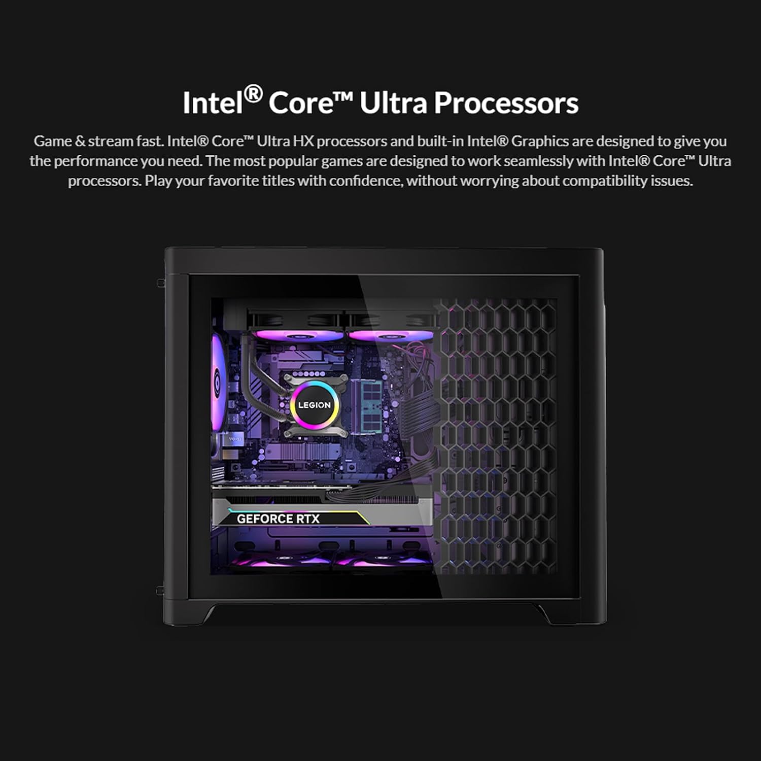 Lenovo Legion Tower 5i Gen 10 Gaming Desktop Computer, Intel Ultra9 275HX (24-Core), GeForce RTX 5070 Ti, 200W Liquid Cooling, USB KB & Mouse & Accessories, Win 11 Pro, 32GB DDR5, 1TB SSD, 2TB HDD