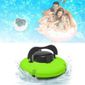 Intelligent Pool Cleaner Fully Automatic Wall Climbing Pool Cleaning Robot, Vacuum Cleaner with Ultra Fine Filters for Pool Surface