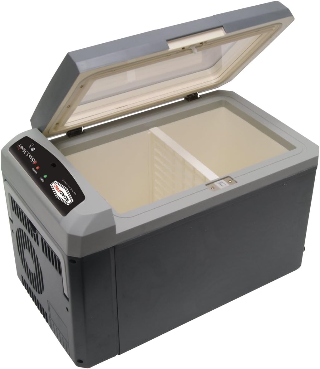 RoadPro RP5653SF 12-Volt Snackmaster Cooler/Warmer - 18 Quart Capacity