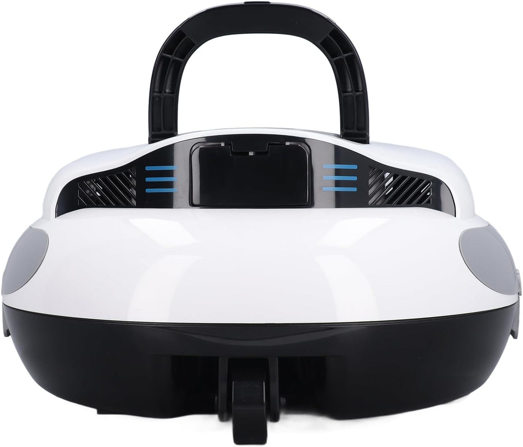 Pool Vacuum for Inground Pools, IPX8 Full Automatic Smart Cleaner Cordless Vacuum Robot Cordless Robotic (US Plug)