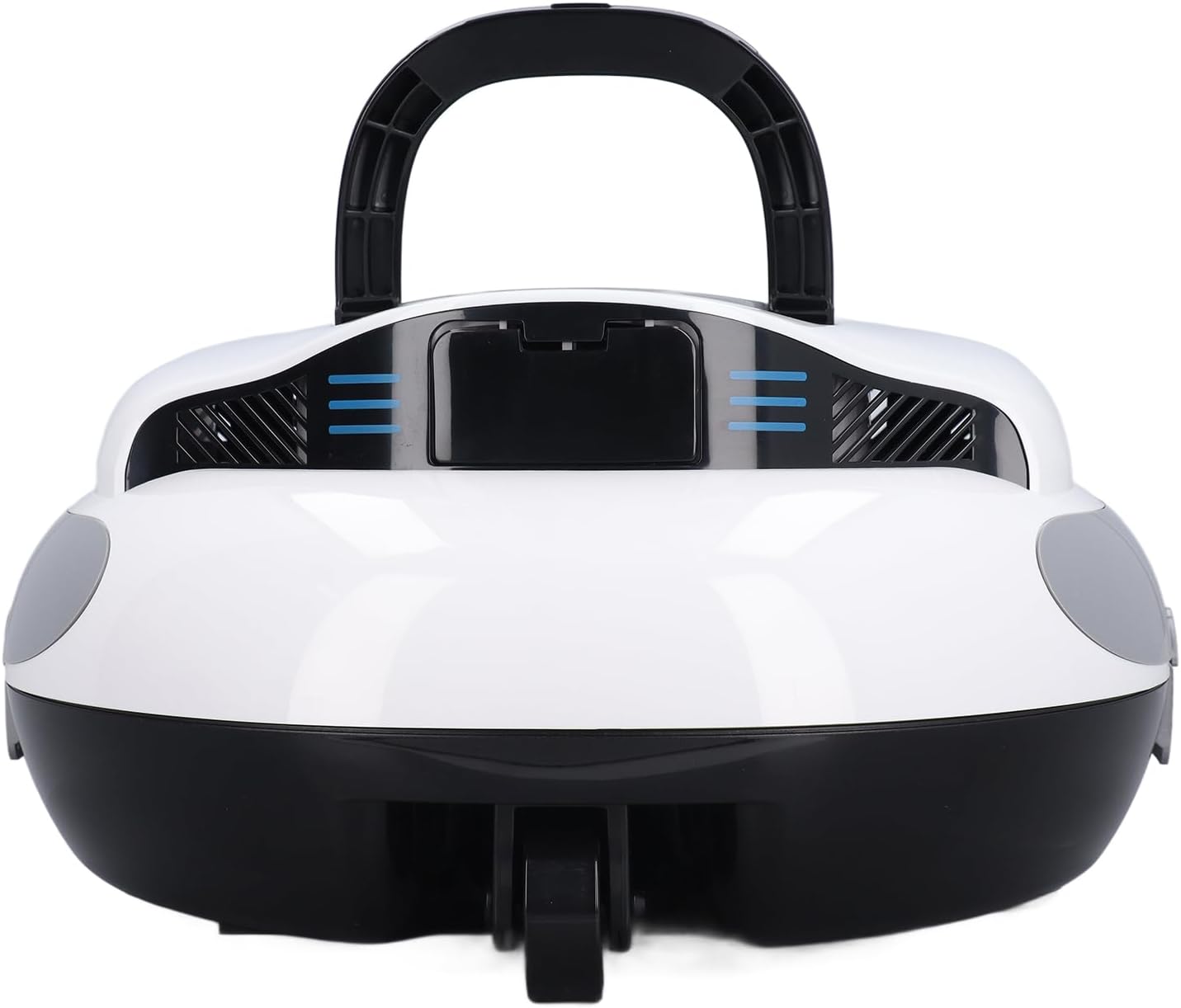 Pool Vacuum for Inground Pools, IPX8 Full Automatic Smart Cleaner Cordless Vacuum Robot Cordless Robotic (US Plug)