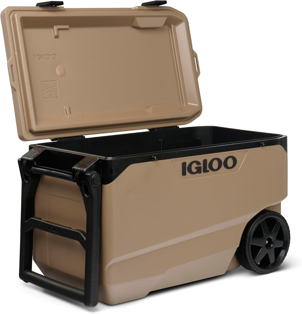 Igloo Maxcold Latitude Cooler | Insulated Hard Shell Ice Chest