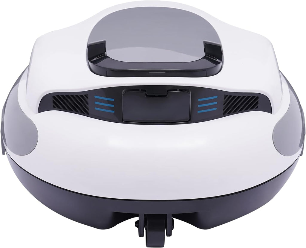 Robotic Pool Cleaner, Robotic Cordless Pool Vacuum Cleaner for Above/In Ground Pools, Cordless Robot Pool Vacuum Cleaner, Cordless Pool Cleaner Vacuum, Swimming Pool Cleaning Robot (Type A)