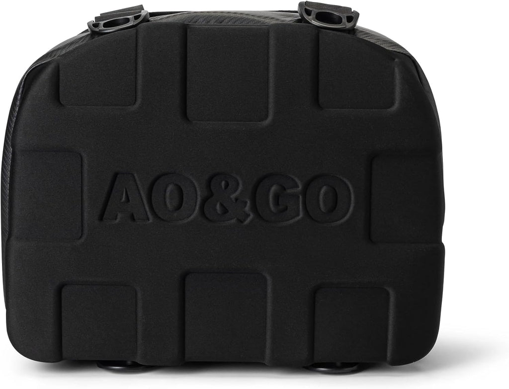 AO Coolers Stow-N-Go Carbon Soft Cooler, Low-Profile, Leakproof with High-Density Insulation, Holds Ice for 24 Hours