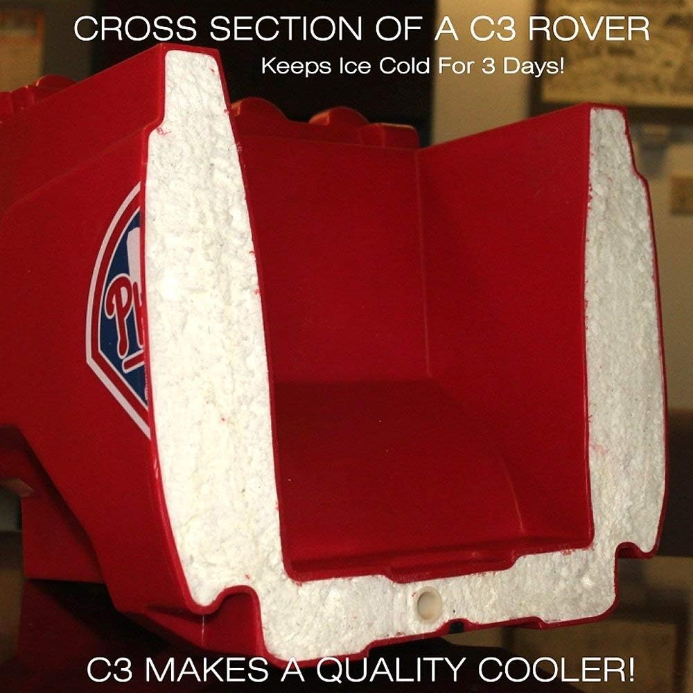 C3 RC Cooler - 30 can Capacity | Rechargeable Battery