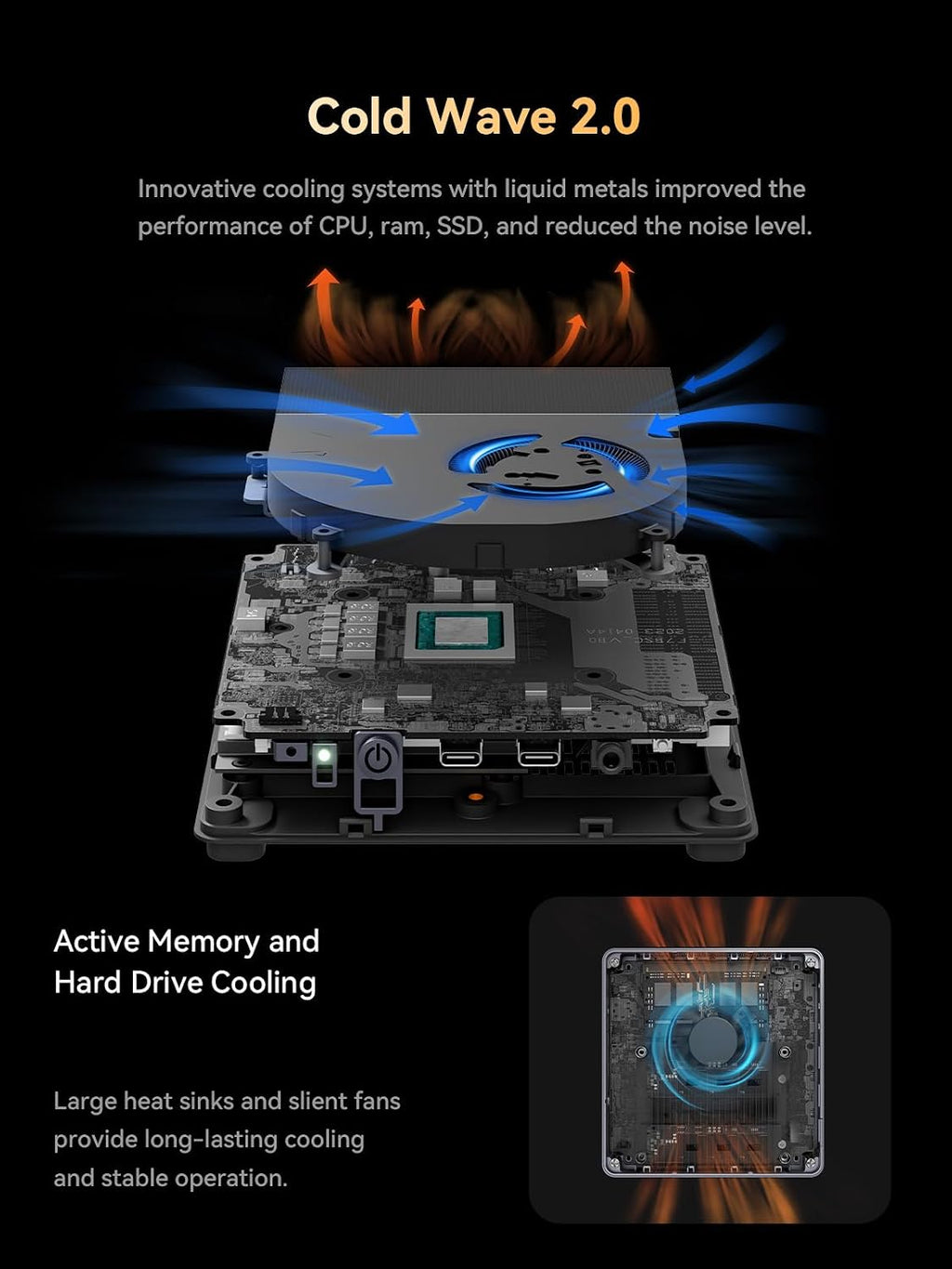 MINISFORUM UM790 Pro Mini PC AMD Ryzen 9 7940HS(8C/16T, up to 5.2GHz) 32GB DDR5 RAM 1TB PCIe4.0 SSD Micro Computer 2xHDMI/ 2xUSB4(8K@60Hz) Radeon 780M Graphics Small Form Factor