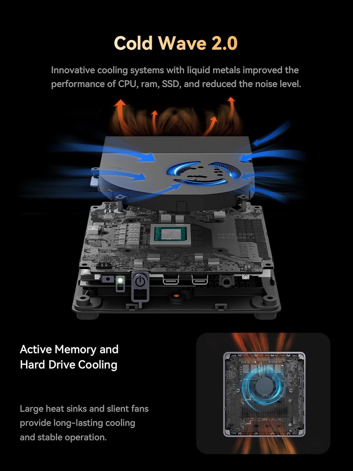 MINISFORUM Venus Series UM790 Pro Mini PC AMD Ryzen 9 7940HS DDR5 32GB 512GB PCIe4.0 SSD Personal Computer, 2xHDMI(4K) 2X USB4(DP|8K) Outputs, Radeon 780M Graphics