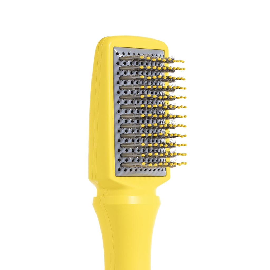 Drybar The Smooth Shot Paddle Brush Blow-Dryer | Smooths Hair for Easy Blowout, Reduces Frizz, Added Body, Quick & Easy One Step Styling for Long or Thicker Hair