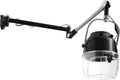 Wall Mounted Hair Dryer with Swivel Arm, Multifunctional Hair Processor Machine for Hair Care, Hair Dyeing, Oil Baking, Cold perm Heating, Drying and Styling