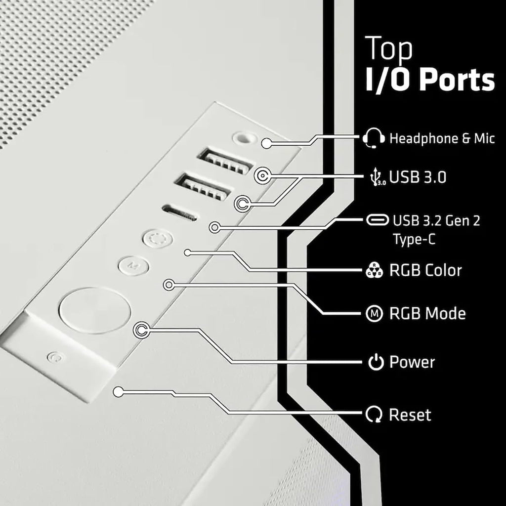 CLX Horus Gaming PC - Intel Core Ultra 9 285K 3.7GHz, GeForce RTX 5080, 4TB NVMe M.2 SSD, 192GB DDR5 RGB Memory, 360mm AIO, WiFi, Windows 11 Home, White