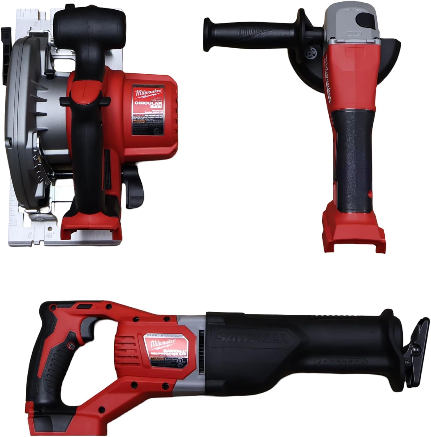 Milwaukee M18 Cordless LITHIUM-ION 6-Tool Combo Kit (2696-26)