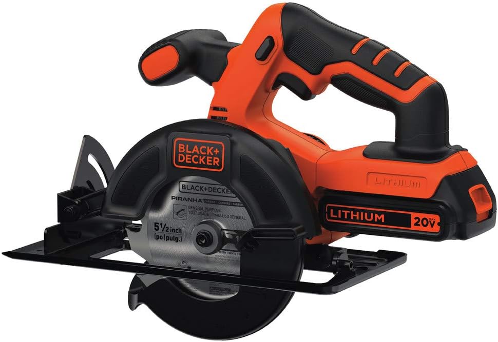 BLACK+DECKER 20V MAX Power Tool Combo Kit, 4-Tool Cordless Power Tool Set with 2 Batteries and Charger (BD4KITCDCRL)