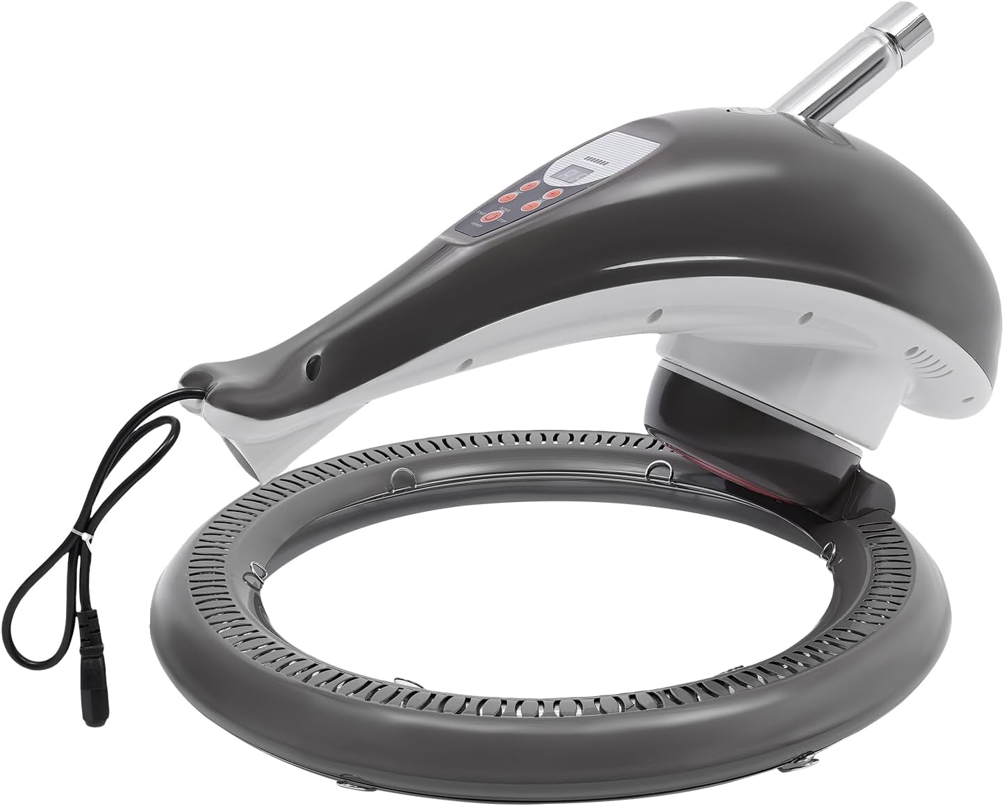 Wall Mounted Orbiting Hair Dryer, 950W Temperature Adjustable Rotating Hair Color Processor with Timer Professional Infrared Hair Dryer for Salpn SPA