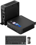 ASUS NUC 15 Pro Mini Computers, Intel Series 2 Core 7 240H(10C/16T, Up to 5.2GHz), 16GB DDR5 RAM, 1TB PCIe SSD, AI Mini PC Win 11 Pro, Intel Graphics, Thunderbolt 4, WiFi 7, BT 5.4, 8K HDR, VESA Mount