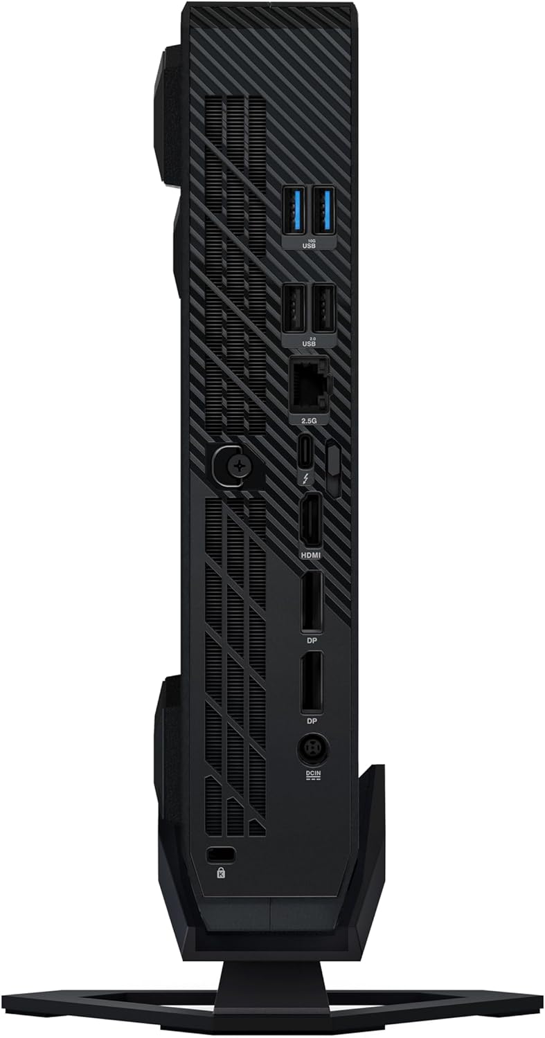 ROGNUC Mini Gaming PC Mini Desktop Compact Gaming Power with Discrete Graphics Intel Core Ultra 9 185H/RTX 4070/32GB DDR5 /1TB SSD