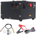 Portable Electric Air Compressor Pump Powerful 4500Psi 30Mpa Digital Display Auto Stop 110V 12V Compatibility with Diving Outdoor Paintball