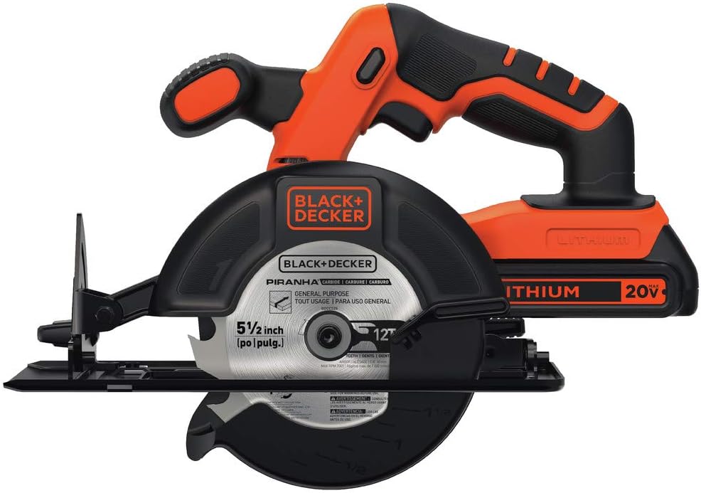 BLACK+DECKER 20V MAX Power Tool Combo Kit, 4-Tool Cordless Power Tool Set with 2 Batteries and Charger (BD4KITCDCRL)