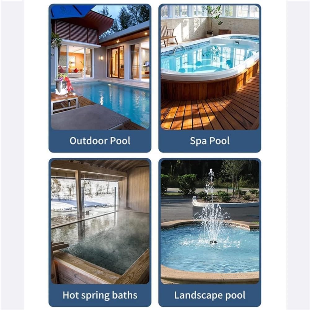 Smart Pool Cleaning Robot, Robotic Pool Vacuum Cleaner, Cordless Automatic Pool Cleaner, Automatic Vacuum Cleaner,90 Mins Runtime, Automatic Robot Leaf