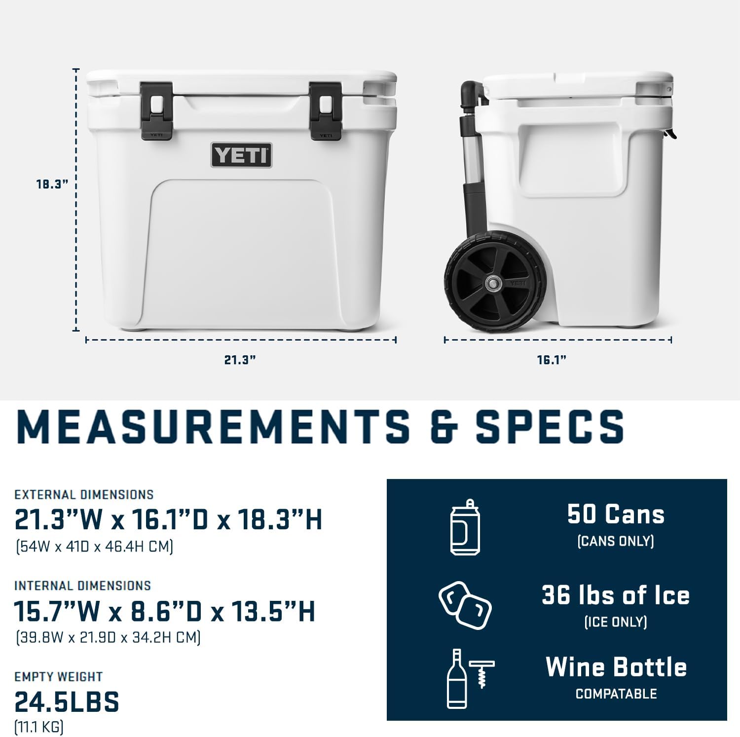 YETI Roadie 32 Wheeled Cooler