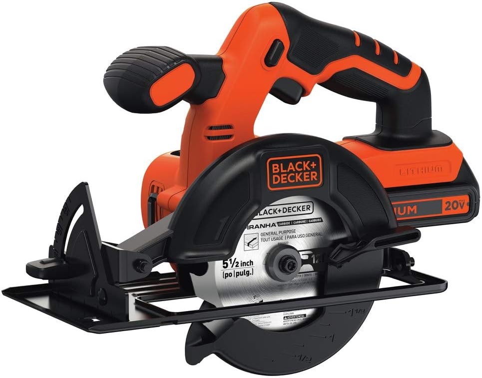 BLACK+DECKER 20V MAX Power Tool Combo Kit, 4-Tool Cordless Power Tool Set with 2 Batteries and Charger (BD4KITCDCRL)