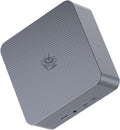 Beelink Ai Mini PC EQi12 1220P Processor(10C/12T, up to 4.4GHz), Micro Computer 16GB DDR4 500GB PCIe4.0 SSD, Mini Computers Built-in PSU Dual HDMI/4K 60Hz/WiFi6/BT5.2 Home/Office/HTPC